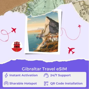 Gibraltar Travel eSim