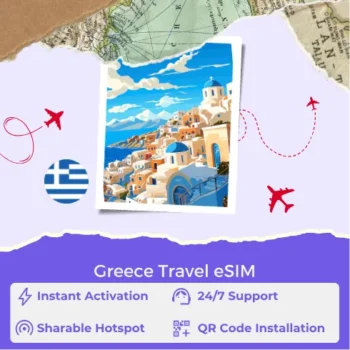 Greece Travel eSim