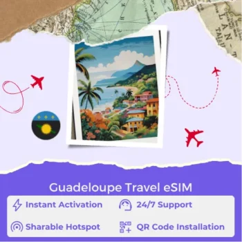 Guadeloupe Travel eSim