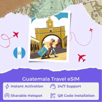 Guatemala Travel eSim