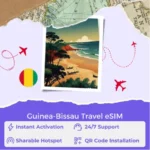 Guinea-Bissau Travel eSim