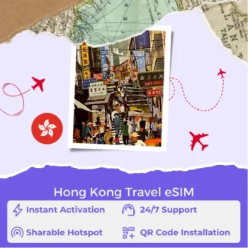 Hong Kong Travel eSim