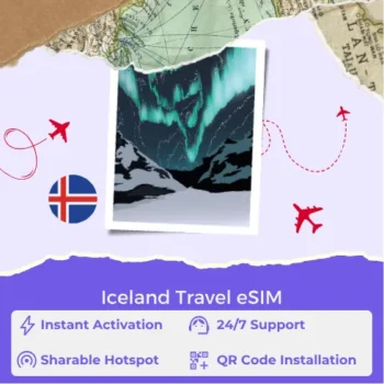 Iceland Travel eSim