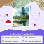 Indonesia Travel eSim