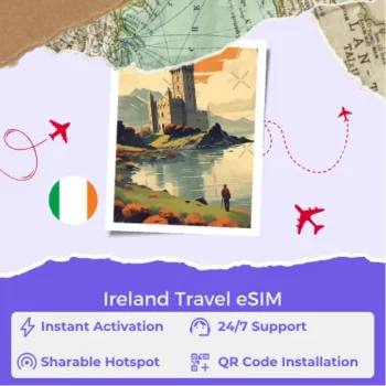 Ireland Travel eSim