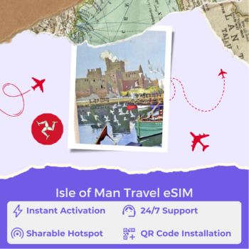 Isle of Man Travel eSim