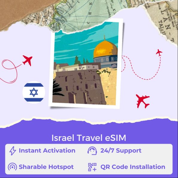 Israel Travel eSim