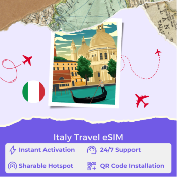 Italy Travel eSim