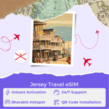 Jersey Travel eSim