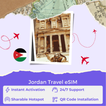 Jordan Travel eSim