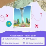 Kazakhstan Travel eSim