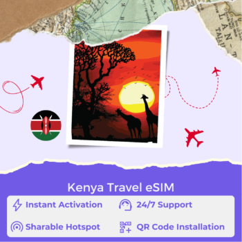 Kenya Travel eSim