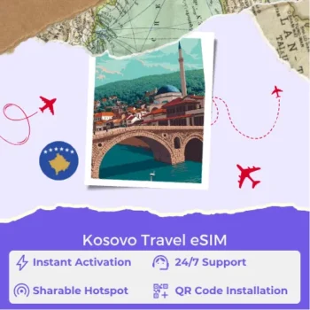 Kosovo Travel eSim