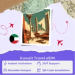 Kuwait Travel eSim