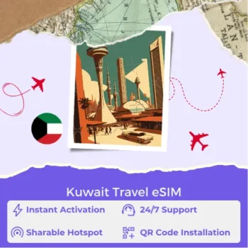 Kuwait Travel eSim