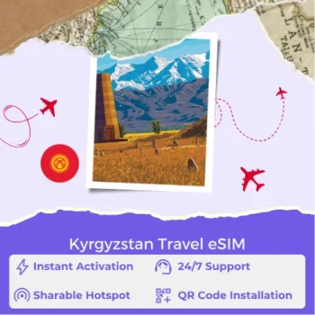 Kyrgyzstan Travel eSim