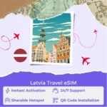 Latvia Travel eSim