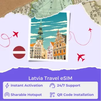 Latvia Travel eSim