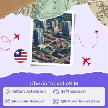 Liberia Travel eSim