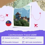 Liechtenstein Travel eSim