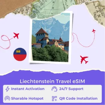 Liechtenstein Travel eSim