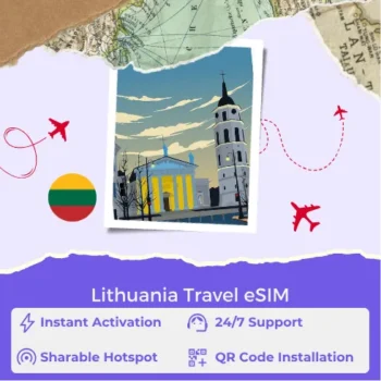 Lithuania Travel eSim