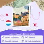 Luxembourg Travel eSim