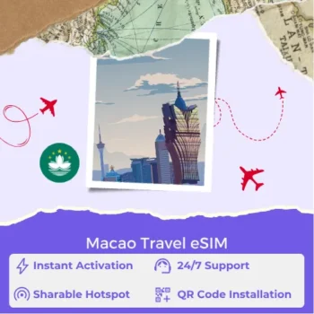 Macao Travel eSim