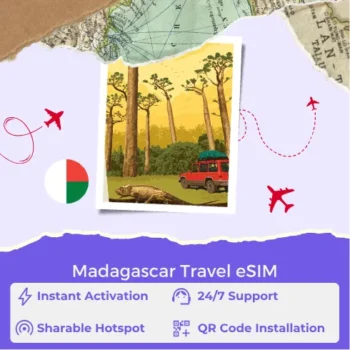 Madagascar Travel eSim