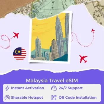 Malaysia Travel eSim