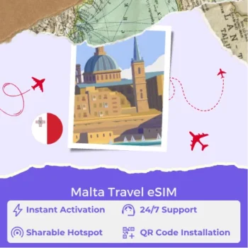 Malta Travel eSim