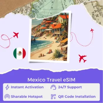 Mexico Travel eSim