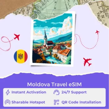 Moldova Travel eSim