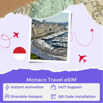 Monaco Travel eSim