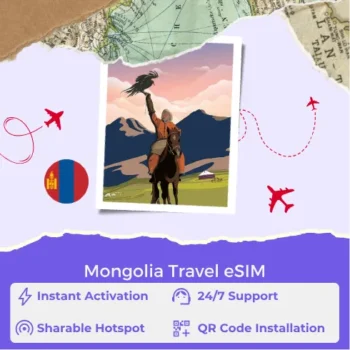 Mongolia Travel eSim