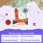 Montenegro Travel eSim