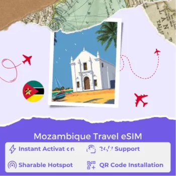 Mozambique Travel eSim