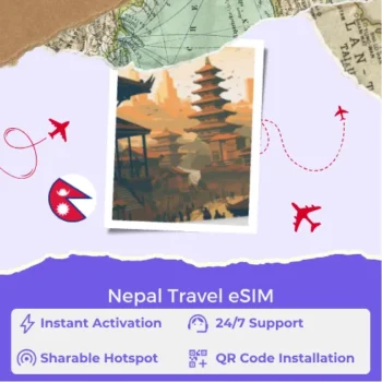 Nepal Travel eSim