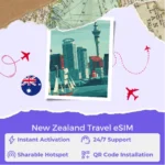 New Zealand Travel eSim