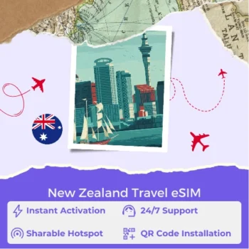 New Zealand Travel eSim