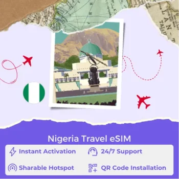 Nigeria Travel eSim