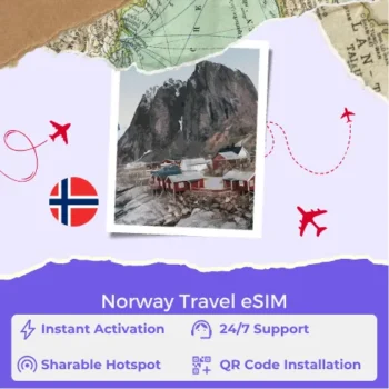 Norway Travel eSim