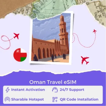 Oman Travel eSim