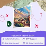 Pakistan Travel eSim