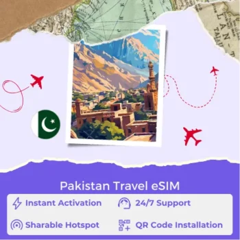 Pakistan Travel eSim