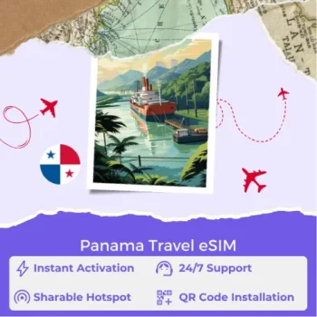 Panama Travel eSim