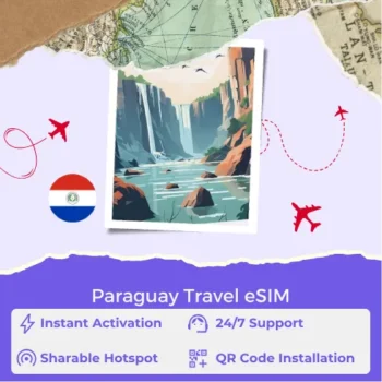 Paraguay Travel eSim