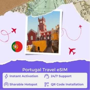 Portugal Travel eSim