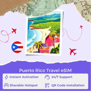 Puerto Rico Travel eSim