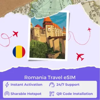 Romania Travel eSim